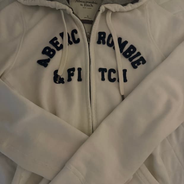 아베크롬비 슬림핏 후드집업
