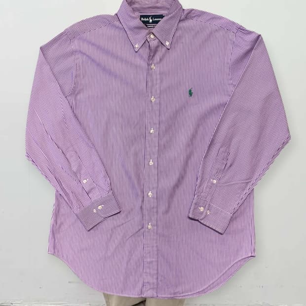 폴로랄프로렌 스트라이프 셔츠 (Man XL) AA0582
