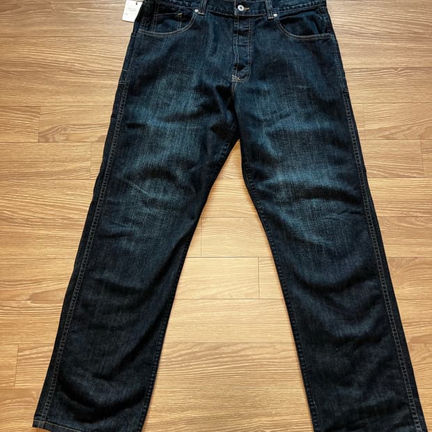 스투시 빈티지 배기데님 청바지