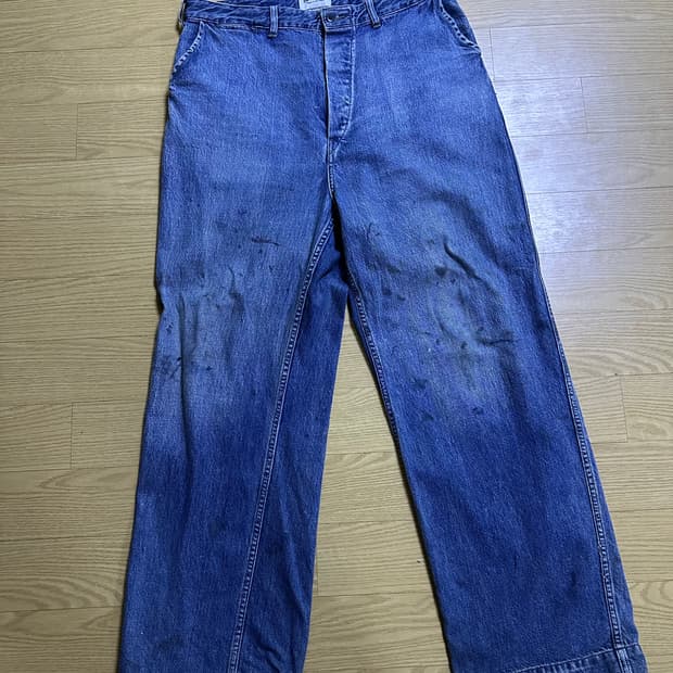 바우와우 데님 xl