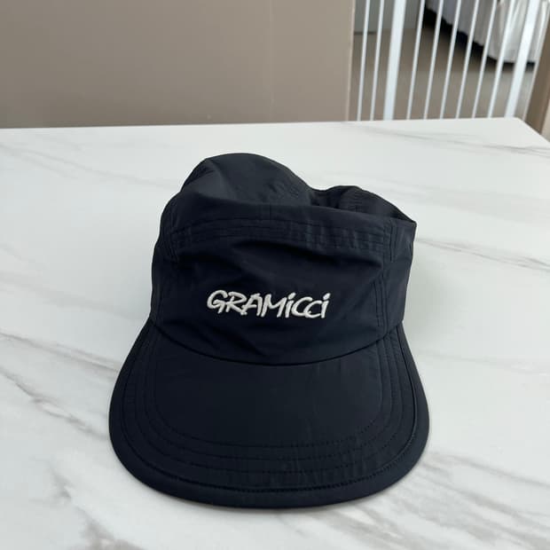 그라미치 나일론 제트캡 블랙