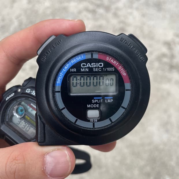 CASIO - STOP WATCH