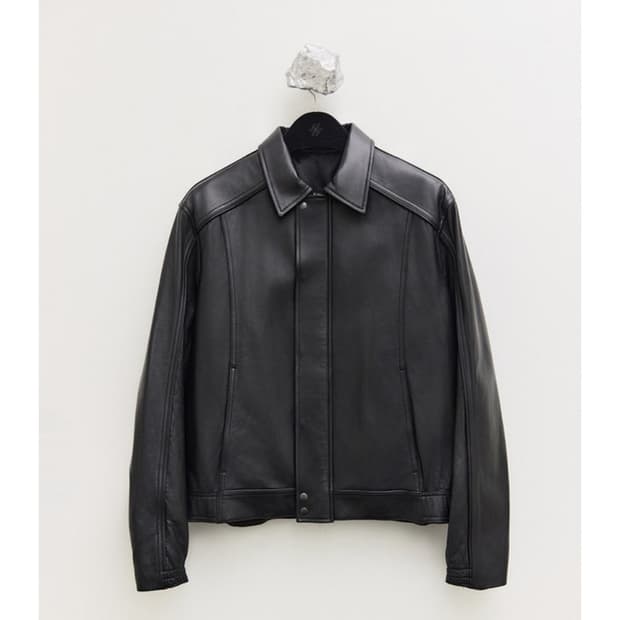 유스 레더봄버자켓팝니다