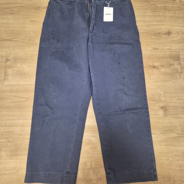 XL) Bowwow 바우와우 에이징 에센셜 치노팬츠