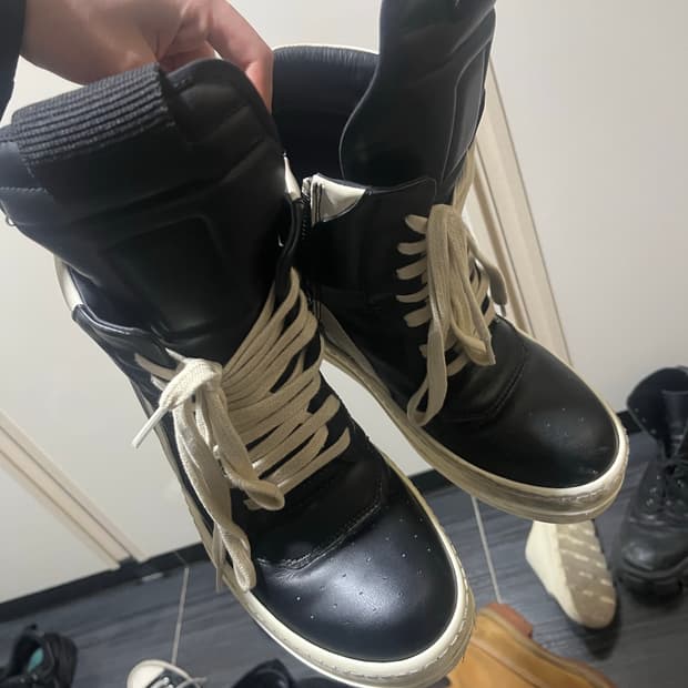 릭오웬스 지오바스켓 43