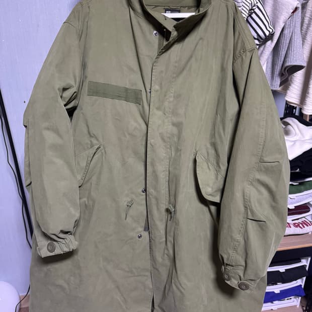 빔즈 heart 3 way coat