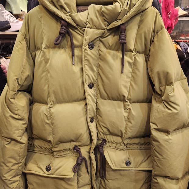 에디바우어 카라코람 구스다운 패딩