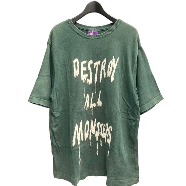 WORE DANCE 반소매 니트 05SS THWD KN 001