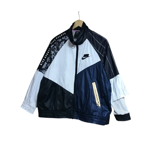 나이키 NSW 우븐 트랙 바람막이