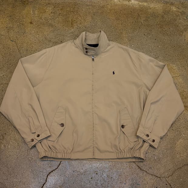 00s 미국 빈티지 폴로랄프로렌 스윙자켓 스윙탑 헤링본자켓