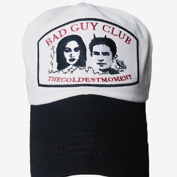 더콜디스트모먼트 BAD GUY CLUB 볼캡 M