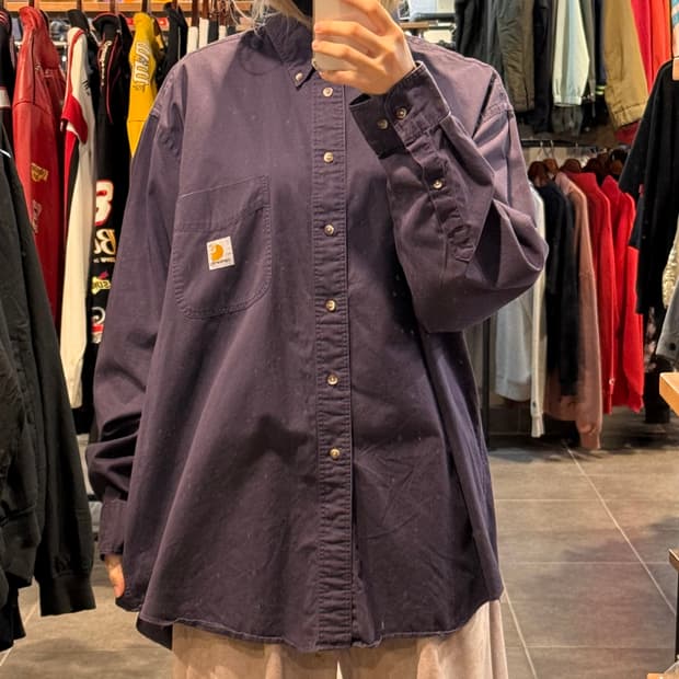 [NO.9] 칼하트 긴팔셔츠