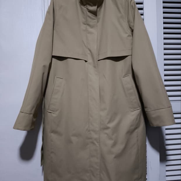 95 아테스토니 누빔 트렌치코트 벨티드