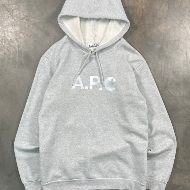 칼하트 WIP X 아페쎄 스웻후드