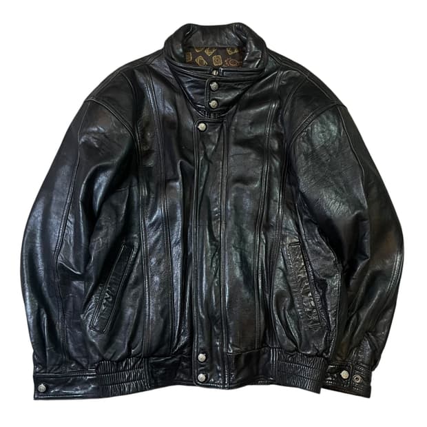 Vintage 빈티지 양가죽 봄버자켓