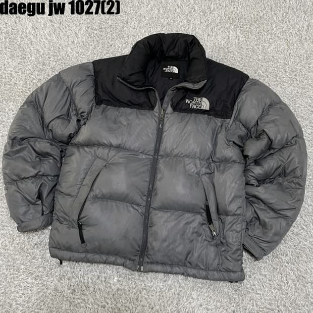 노스페이스 그레이 눕시 패딩