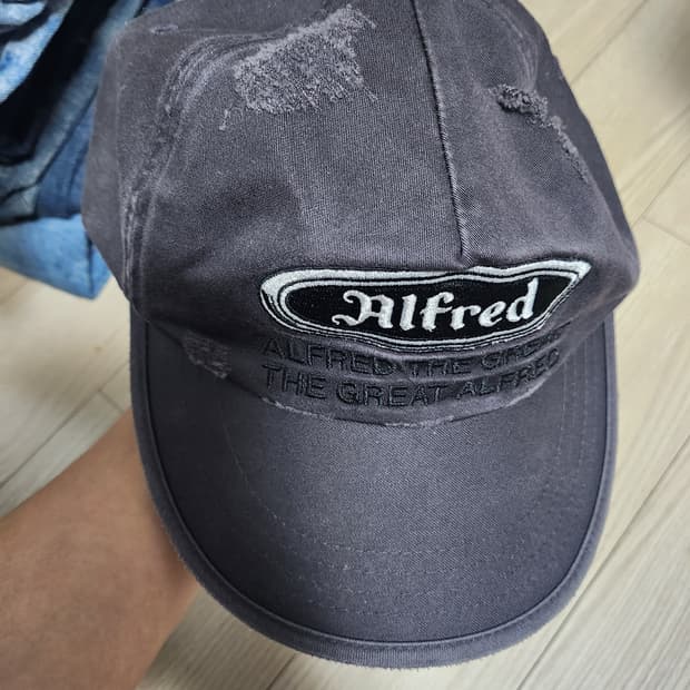 헤리티지플로스 알프레드 볼캡 모자 차콜