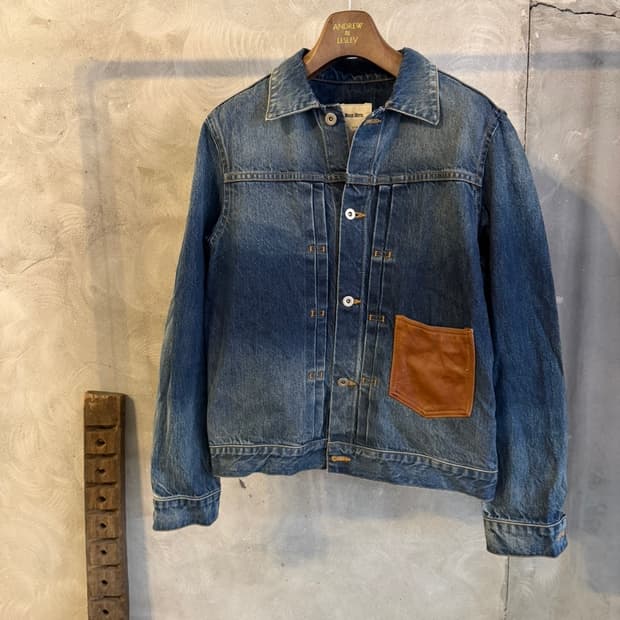 니서스 호텔 데님 트러커 자켓 100