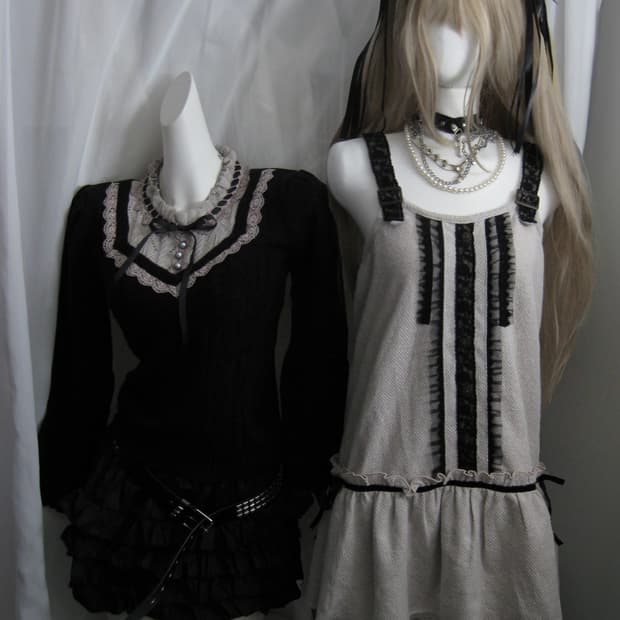 오른쪽 axes femme dress 엑시즈팜