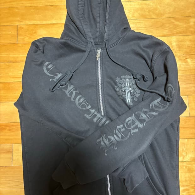 크롬하츠 대거 후드집업L