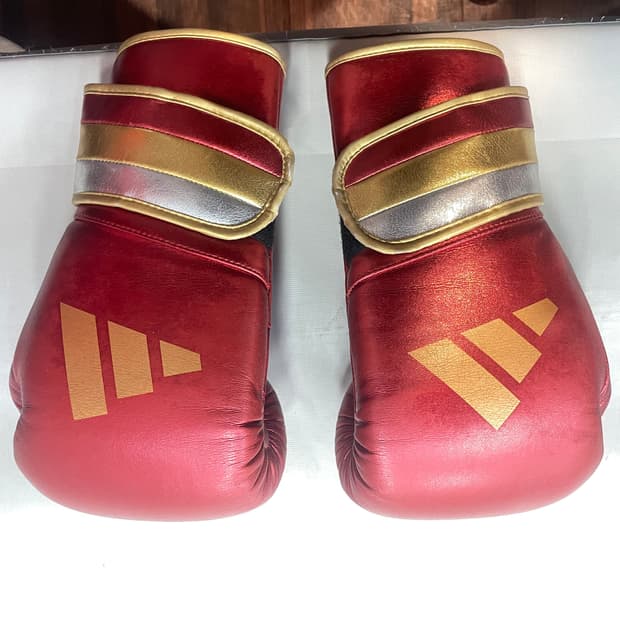 아디다스 글러브 14온스