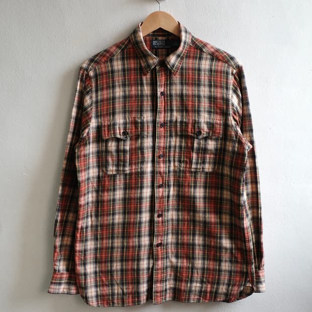 폴로 웨스턴 셔츠