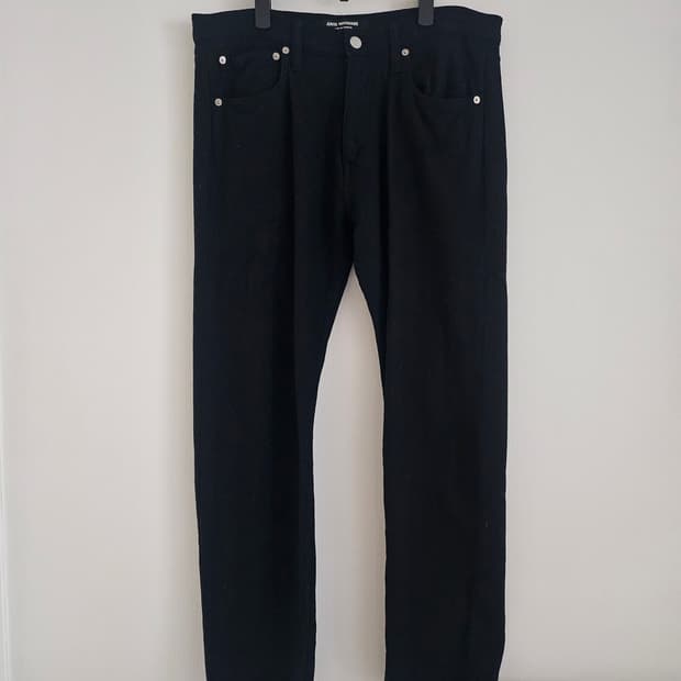 준야 와타나베 울 팬츠