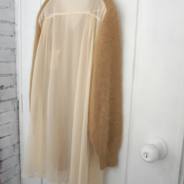 (재입고) Sacai luck knit dress