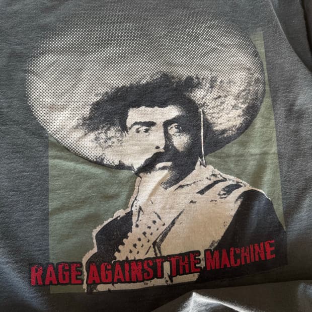 270$ 빈티지 Rage Against the Machine 티셔츠 XL