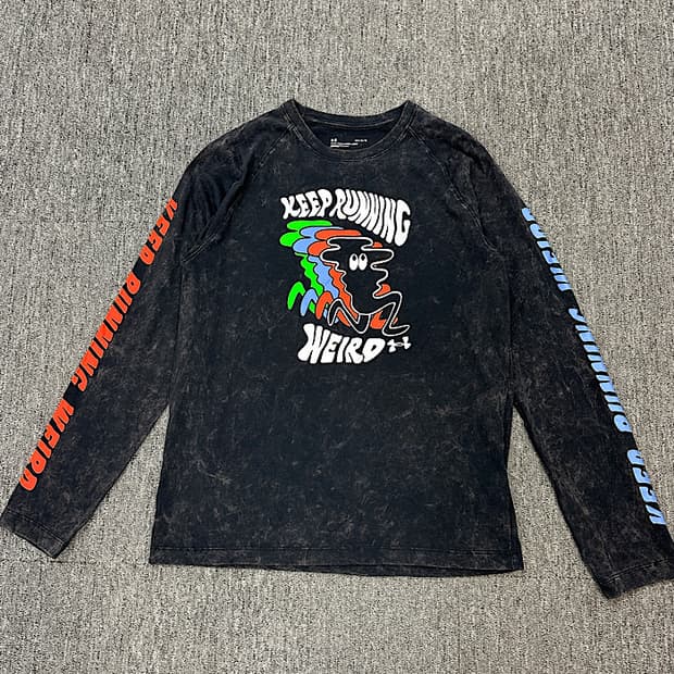 언더아머 러닝 티셔츠 