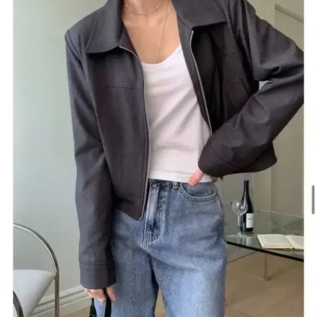 블랙업 도미닉자켓 새상품 프리사이즈