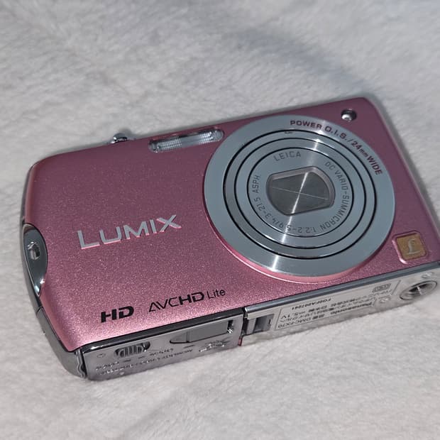 Panasonic LUMIX FX70 핑크 | 빈티지 디카 풀박