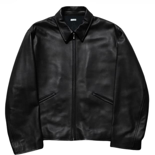 아프레쎄 레더 스포츠 자켓 25 fw 3사이즈