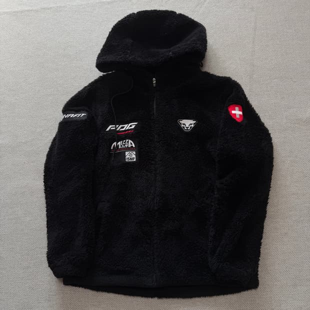 다이나핏 플리스 후디자켓