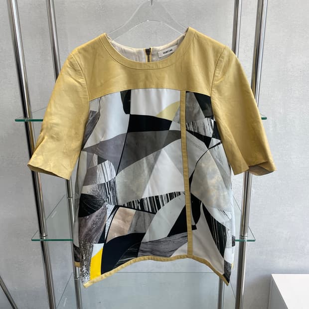 Helmut Lang graphic t-shirt