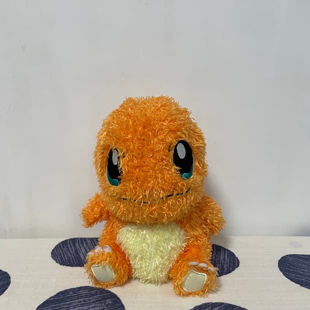 포켓몬스터 모코모코 파이리 인형