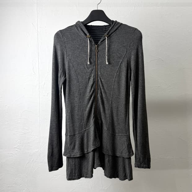 Oe-ro:z 투웨이 레이어드 후드 집업