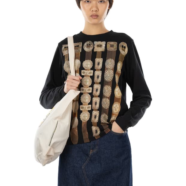 캐피탈 콘초 롱슬리브 블랙