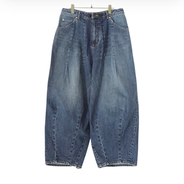 니들스 hd 12oz 데님