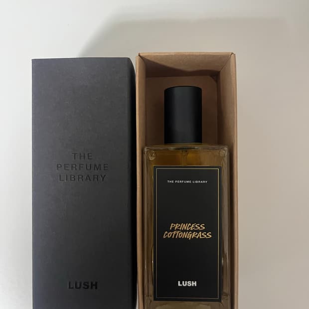 [LUSH] 러쉬 프린세스 코튼 그라스 향수 100ml