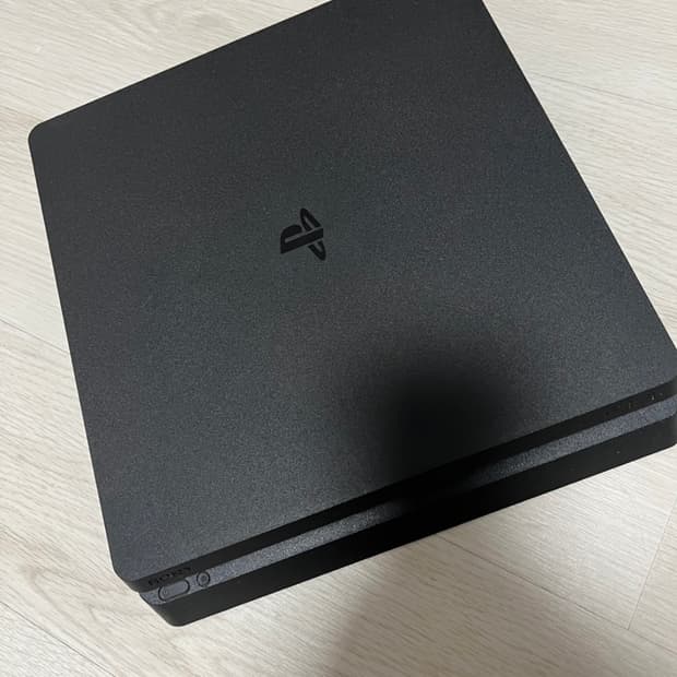PS4 슬림 500gb 블랙