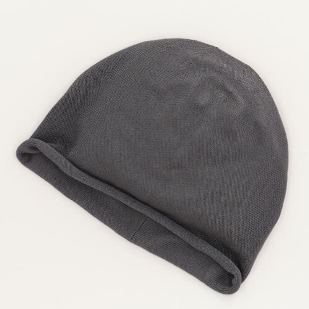 CA4LA SILK 비니 CHARCOAL GRAY