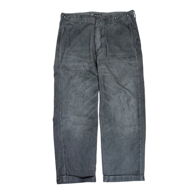 LVC 1920s 치노 팬츠 faded 블랙