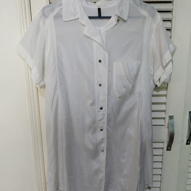 ONE사이즈 베네통 셔츠 원피스