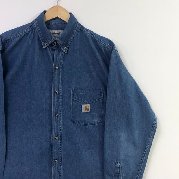 XL 칼하트 데님 셔츠