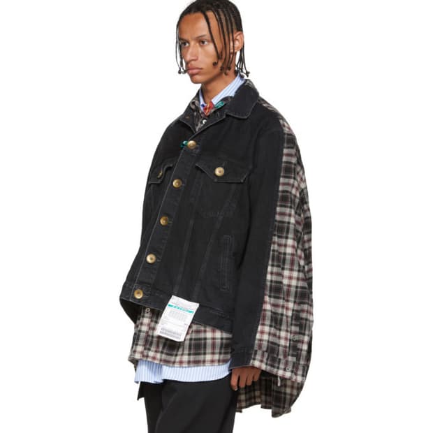 미하라 야스히로 도킹 데님 자켓