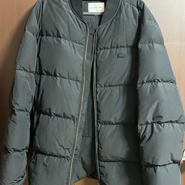 라코스테 패딩 붐버