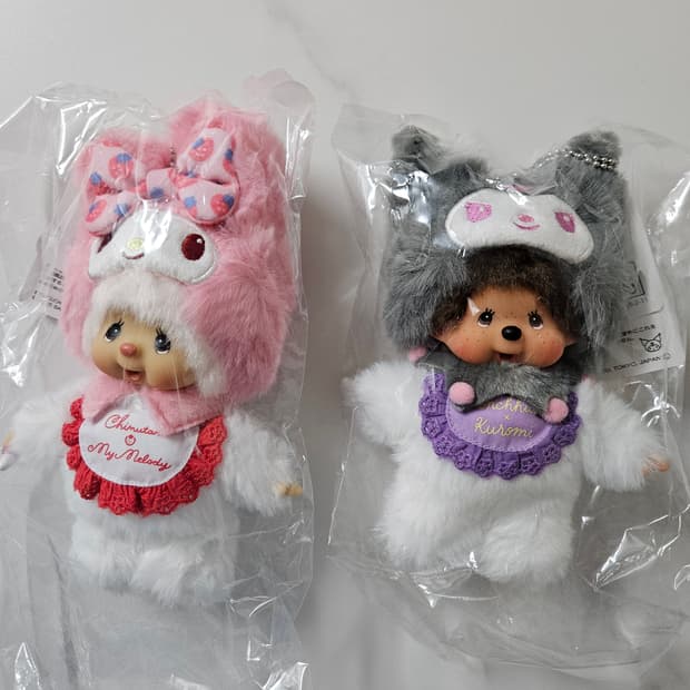 몬치치 산리오 콜라보 세트