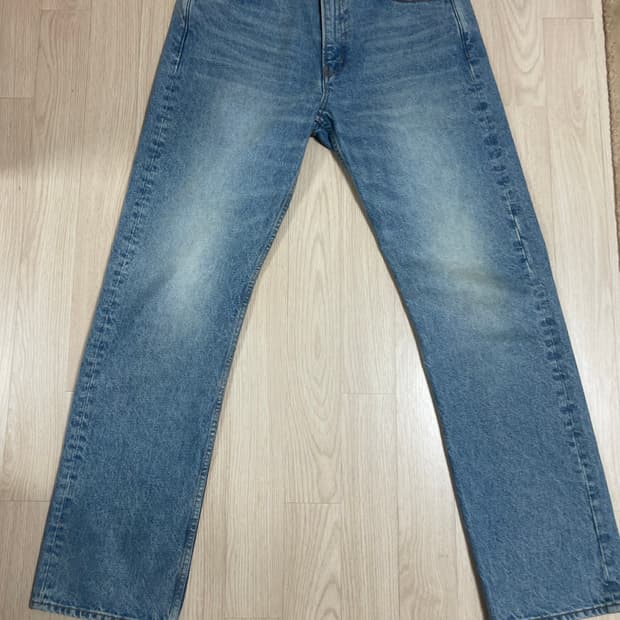 모드나인 웨스턴 워싱 데님팬츠 (1회착용)