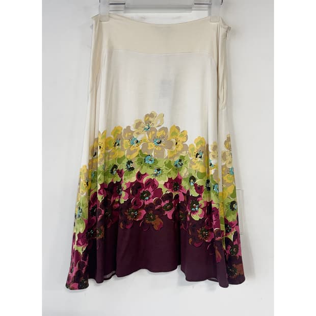 겐조 KENZO 플로럴 프린팅 스커트 [새상품]